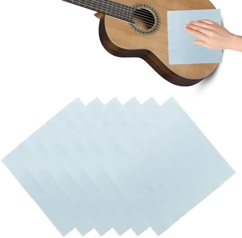 Instruments Cleaning Cloths, String Instrument Polishing Cloth, Flute Cleaning by YFANITI