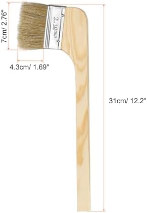 HARFINGTON Paint Brush 2Pcs 3" Brush Width Reusable Variety Angle Bend Brushes - Image 2
