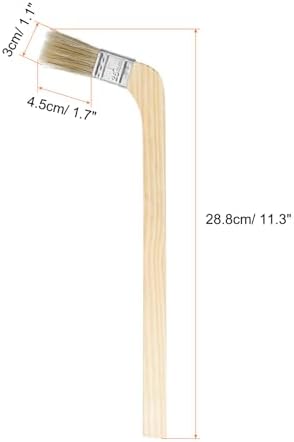 HARFINGTON Paint Brush 2Pcs 1" Brush Width Reusable Variety Angle Bend Brushes - Image 2