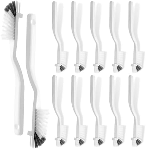 Yinkin 12 Pcs Kitchen Scrub Brushes Cleaning, Right Angle Mini by Yinkin
