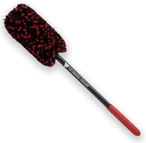 Wheel Woolies Car Detailing Brush by BraunBrush