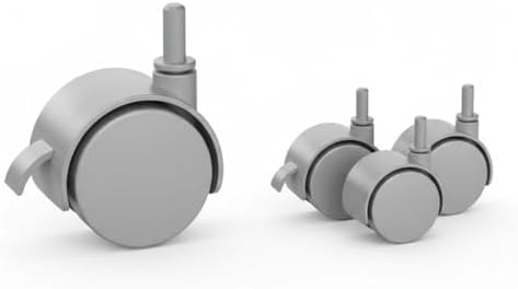 4-Pack 360° Swivel Replacement Wheels - Image 6