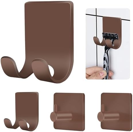 CGBE 4 Pack Shower Hooks by CGBE