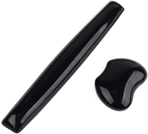 Gel Keyboard Wrist Rest Set Plus by ABRONDA