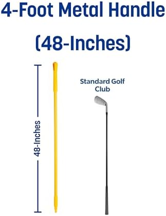 SPARTA 48" Fiberglass Replacement Handle - Image 2