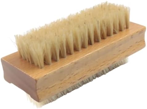 2 PCS Wooden Nail Brush - Image 2