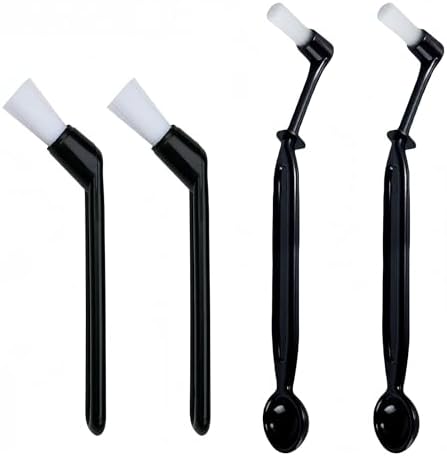4-Piece Coffee Machine Cleaning Brush Set, 2 Cleaning Brushes and 2 Coffee by Unknown