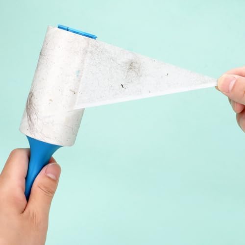 4 inch Lint Roller Refills for Evercare Extreme Stick All Purpose Lint Roller - Image 6
