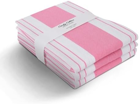 Stripe Kitchen Towels Decor Mordern Design Centreband Dish Towels Boho Stripe - Image 2