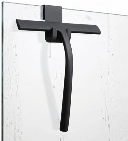 Shower Squeegee for Glass Doors, Mirror Window Tile Scrubber Cleaner by Unknown