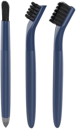 ROSEOK Grout Cleaner Brush Set, Detail Cleaning Brush Set, Nylon Bristles by ROSEOK