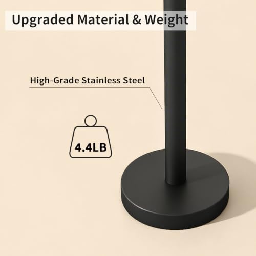 YUMORE Toilet Paper Holder Stand - Image 4
