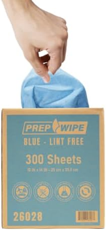 Lauco Prep Wipe Lint-Free Towels – Heavy Duty Nonwoven Cleaning Cloths - Image 4