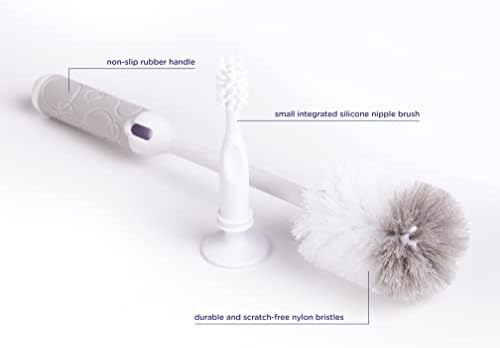 Ubbi Baby Bottle Cleaning Brush Set - Image 6