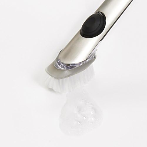OXO Steel Soap Dispensing Dish Brush Refills 2-Pack - Image 5
