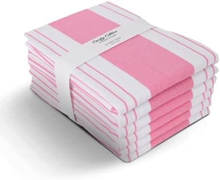 Stripe Kitchen Towels Decor Mordern Design Centreband Dish Towels Boho Stripe - Image 2