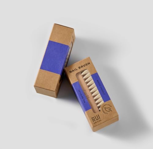 Rui Smiths Rui Smiths Nail Cleaning Brush 2-Sided Bristles - Image 5
