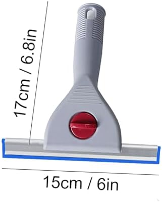Window Glass Cleaning Squeegee Rubber Scraper - Image 2