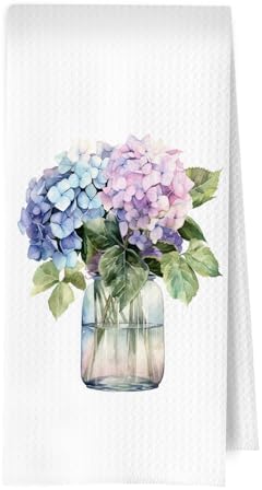 Hydrangea Gifts Kitchen Towels by Unknown