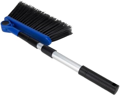 Camco Adjustable RV Broom and Dustpan - Image 5