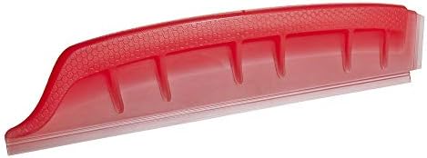 California Car Duster Jelly Blade Flexible Silicone Auto Drying Tool in Red by TheOriginalCaliforniaCarDusterCo