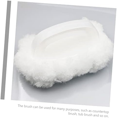 Xmas Bathtub Cleaning Brush 2pcs White - Image 3