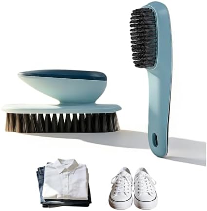 Ergonomic Shoe & Clothing Brush Set by yayaboqu