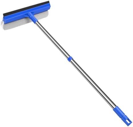 Professional Window Squeegee, 2 in 1 Squeegee Window Cleaner by Unknown