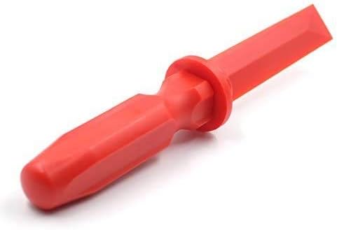 CKAuto Non-Marring Super Grip Plastic Chisel Scraper, Wheel Weight Remover - Image 4
