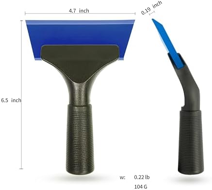 2 PCS Small Squeegee Snow Scraperor - Image 2