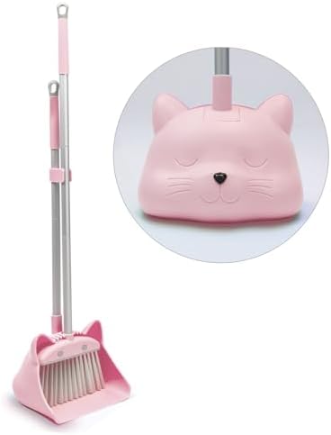 28'' Kids Mini Broom and Dustpan Set by Bluocean