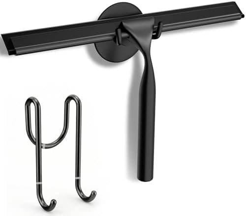 FARMER 10-Inch Shower Squeegee for Glass Doors, Windows and Mirrors by FARMER