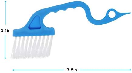 2pcs Hand-held Groove Gap Cleaning Tools Door Window Track Kitchen Cleaning - Image 5