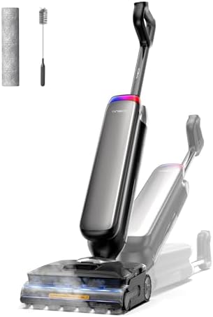 Tineco Floor One S9 Artist Steam Wet Dry Vacuum Cleaner, High-Temp Steam by Tineco