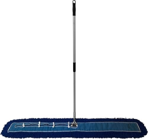 Ultimate Dust Mop Kit: Industrial-Grade Performance, Heavy-Duty Frame, by Direct+Mop+Sales