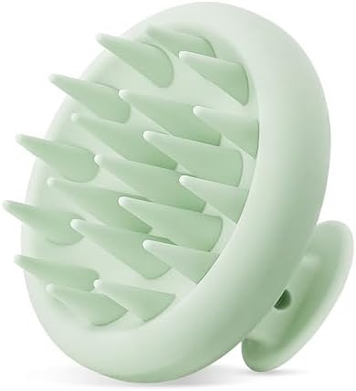 HEETA Silicone Scalp Massager Hair Scrubber Shampoo Brush by HEETA