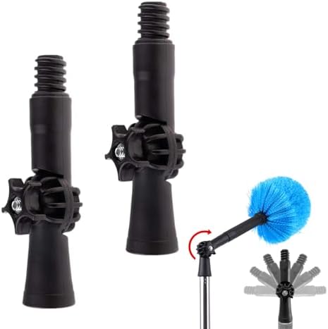 2 PCS Rotating Angle Adapter for Extension Poles by XMHBG