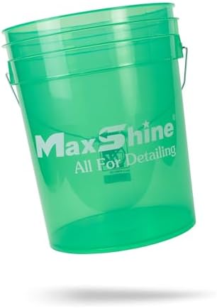 Maxshine 5 Gallon Universal Detailing Bucket – Car Wash Bucket by Maxshine
