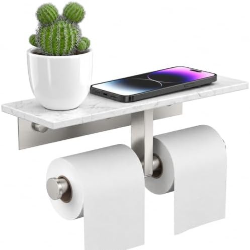 BWE Double Toilet Paper Holder by BWE