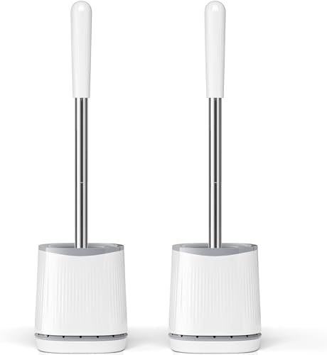 TRENTI Toilet Brush and Holder Set by TRENTI