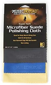 MusicNomad Microfiber Polishing Cloth-3 Pack - Image 3