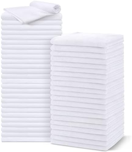 UNIMADE Salon Towels 48 Pack, Super Soft Microfiber Hand Towel by Unimade
