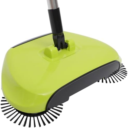 Healifty Manual Floor Sweeper, 3-in-1 Push Cleaner by Healifty