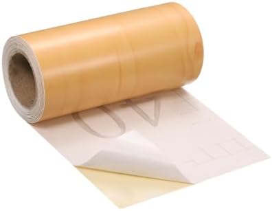 uxcell Wood Tape, 3 Inch x 16ft Self-Adhesive Wood Grain Repair Tape Patch by uxcell