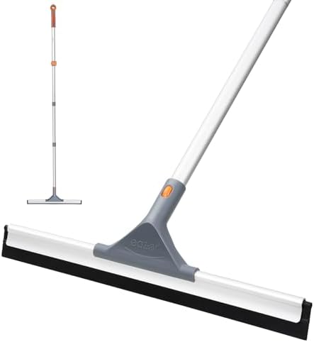 Eazer Floor Squeegee for Floor: Heavy Duty Scrubber by Eazer