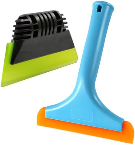 Window Tint Tool All-Purpose 6" Silicone Cleaning Squeegee 5 inch Handy Small by Cotonlake