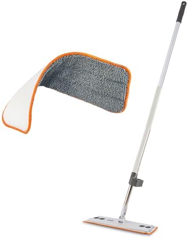 Superio Self-Wringing Microfiber Cleaning Mop by Superio