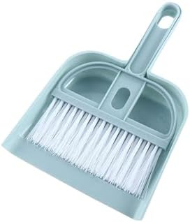 Mini Dustpan and Brush Set, Portable Handheld Household Broom by Unknown