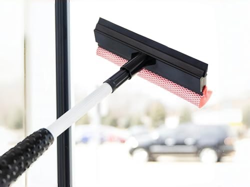 Telescopic Window Washer Squeegee - Image 5