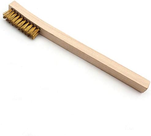 MAXMAN Wire Brush Set 12Pcs, Small Detailing Brushes, - Image 4